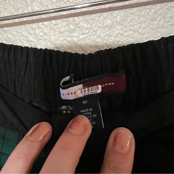 Tommy Hilfiger Collection Preppy Check Pants 32 / US XXS - Picture 9 of 13